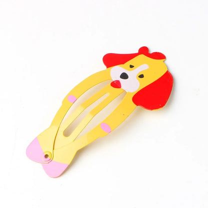 Fashion Animal Fruit Metal Stoving Varnish Hair Clip 1 Piece