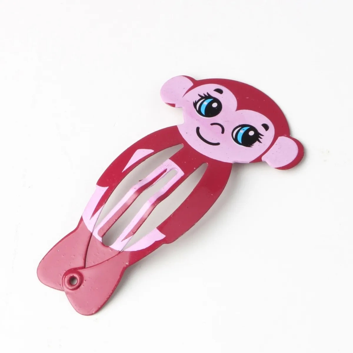 Fashion Animal Fruit Metal Stoving Varnish Hair Clip 1 Piece