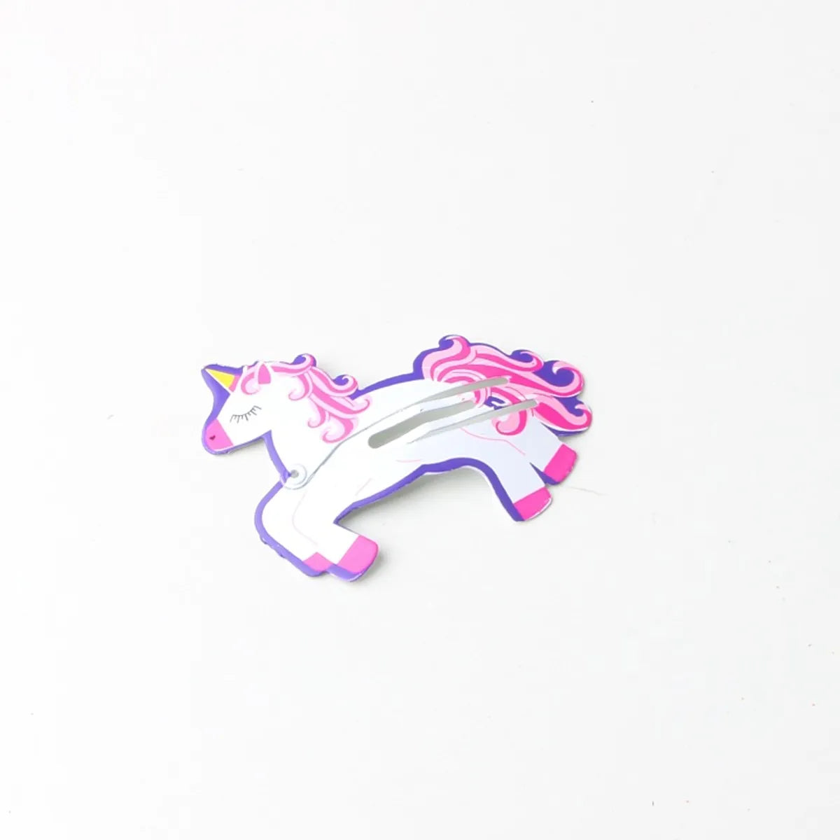 Fashion Animal Fruit Metal Stoving Varnish Hair Clip 1 Piece