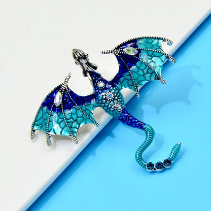 Fashion Animal Metal Plating Diamond Women'S Brooches