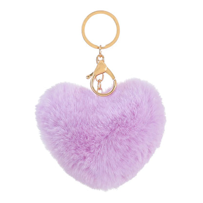 Fashion Animal Plush Bag Pendant Keychain 1 Piece