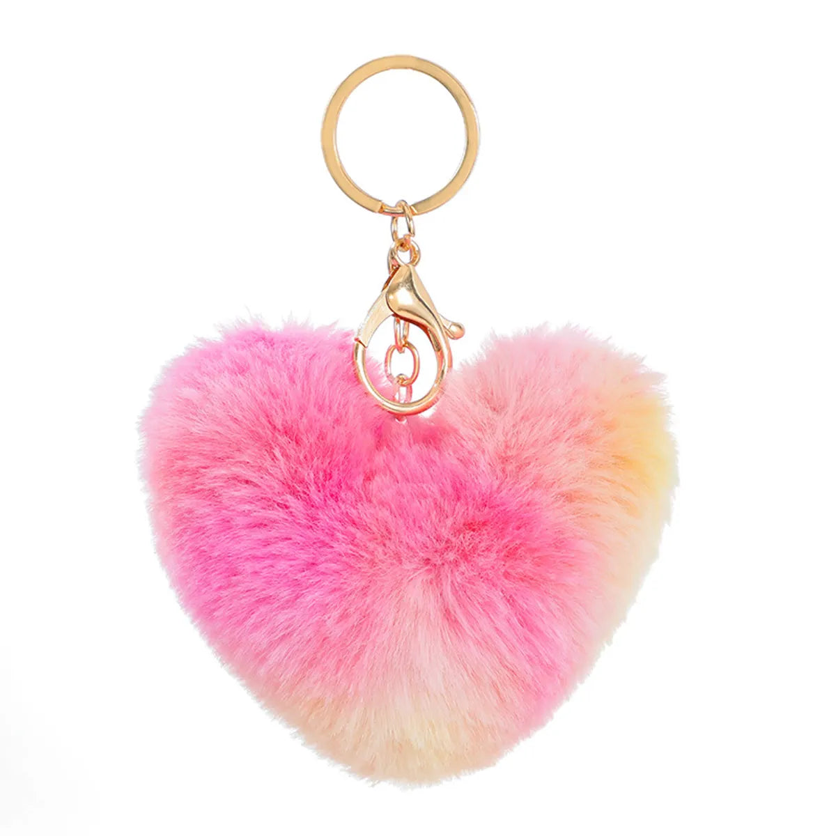 Fashion Animal Plush Bag Pendant Keychain 1 Piece