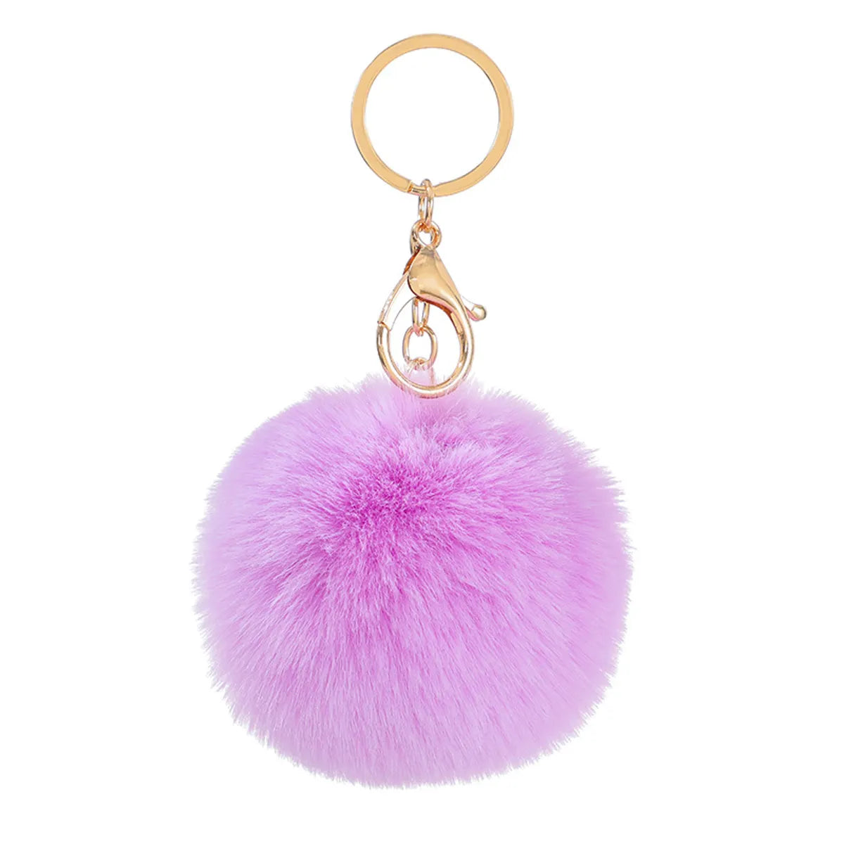 Fashion Animal Plush Bag Pendant Keychain 1 Piece