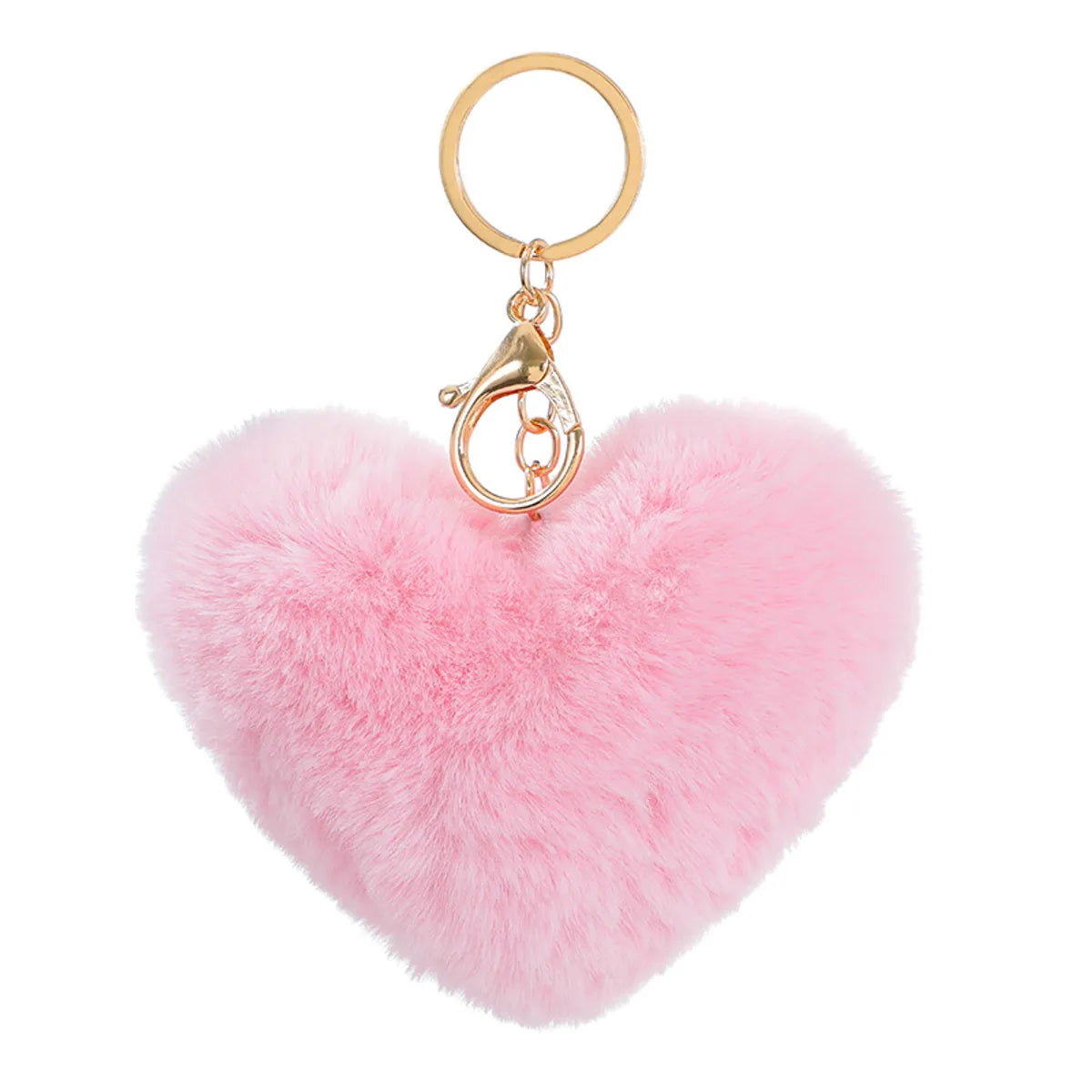 Fashion Animal Plush Bag Pendant Keychain 1 Piece