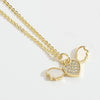 Fashion Animal Series Panda Head Pendant Clavicle Chain For Women
