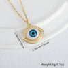 Fashion Animal Snake Pendant Necklace Copper Plated 18K Gold Microinlaid Color Zirconium