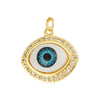 Fashion Animal Snake Pendant Necklace Copper Plated 18K Gold Microinlaid Color Zirconium