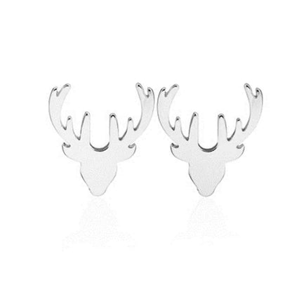 Fashion  Plating Alloy Stud Earrings Nhcu149842