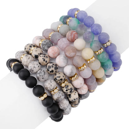 Fashion Ball Agate Bracelets