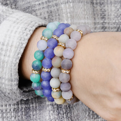 Fashion Ball Agate Bracelets