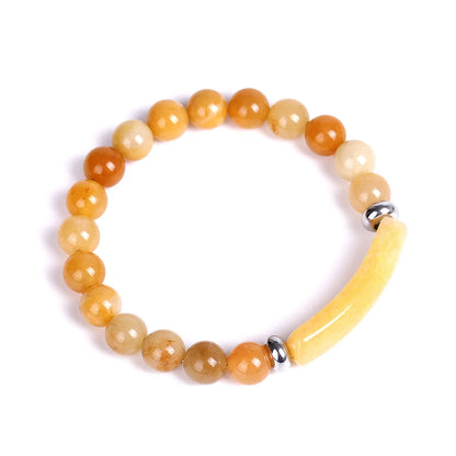 Fashion Ball Natural Stone Agate Bracelets