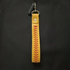 Fashion Baseball Pu Leather Unisex Bag Pendant Keychain