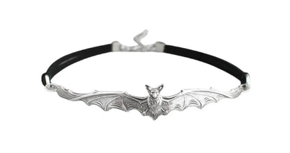 Fashion Bat Synthetic Fibre Irregular Alloy Women's Choker 1 Piece