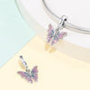 Fashion Beauty Charm Beads Diy Jewelry Accessories Bracelet Copper Silver Plated Dripping Oil