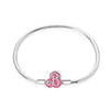 Fashion Beauty Charm Beads Diy Jewelry Accessories Bracelet Copper Silver Plated Dripping Oil