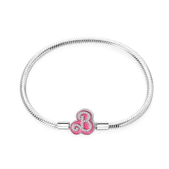 Fashion Beauty Charm Beads Diy Jewelry Accessories Bracelet Copper Silver Plated Dripping Oil