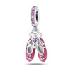 Fashion Beauty Charm Beads Diy Jewelry Accessories Bracelet Copper Silver Plated Dripping Oil