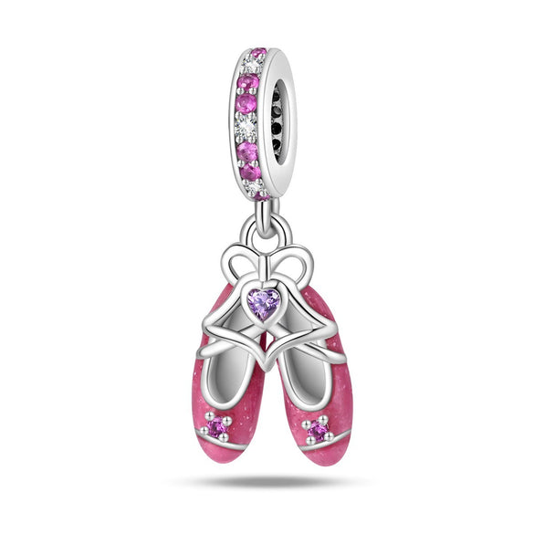 Fashion Beauty Charm Beads Diy Jewelry Accessories Bracelet Copper Silver Plated Dripping Oil