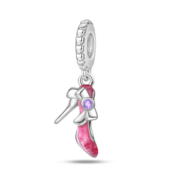 Fashion Beauty Charm Beads Diy Jewelry Accessories Bracelet Copper Silver Plated Dripping Oil