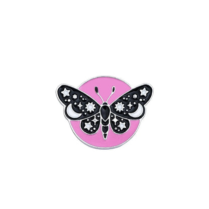 Fashion Bee Butterfly Alloy Metal Spray Paint Enamel Plating Unisex Brooches