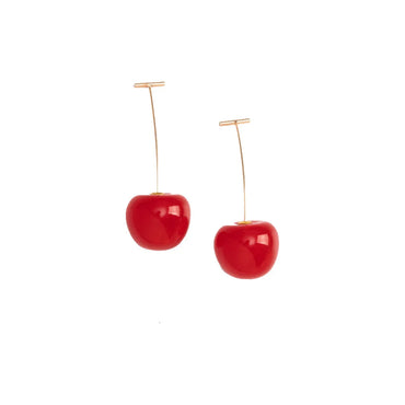 Fashion Berry Cherry Korean Simple Hot-Saling Earrings Wholesale