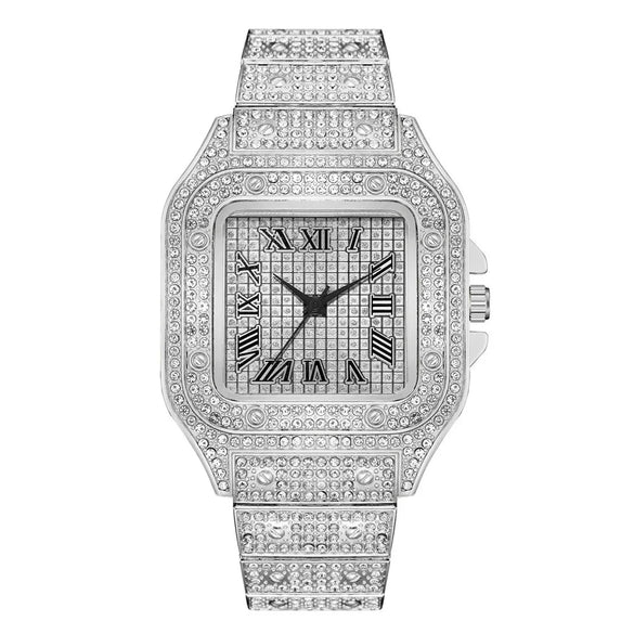 Fashion Stainless Steel Alloy Women'S Watches