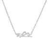 Wholesale Jewelry Fashion Bird Stainless Steel None Gold Plated Necklace