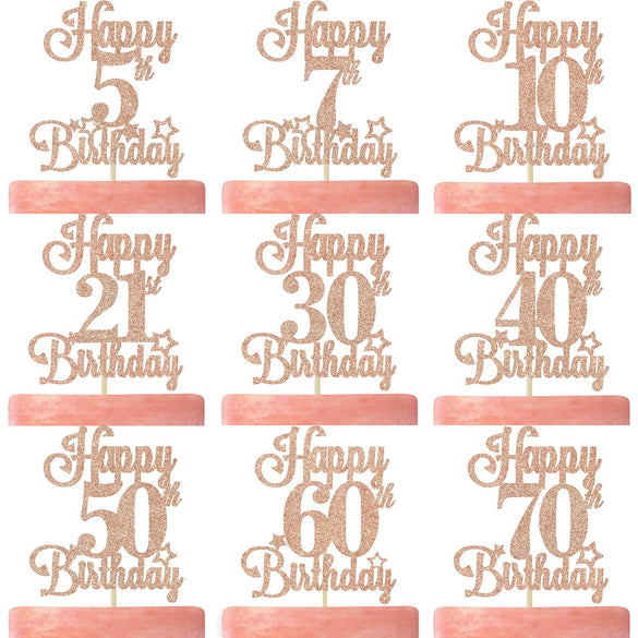 Fashion Birthday Party Dress Ins Glitter Plugin Paper Card