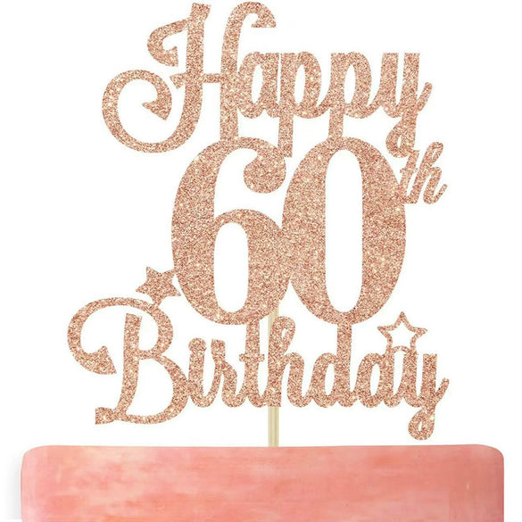 Fashion Birthday Party Dress Ins Glitter Plugin Paper Card