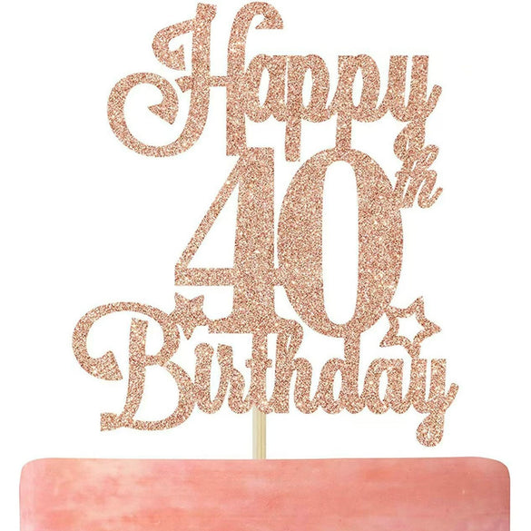 Fashion Birthday Party Dress Ins Glitter Plugin Paper Card