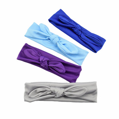 Fashion Bow Knot Cloth Hair Band 1 Piece