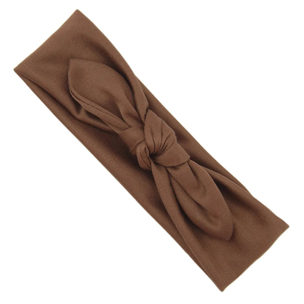 Fashion Bow Knot Cloth Hair Band 1 Piece