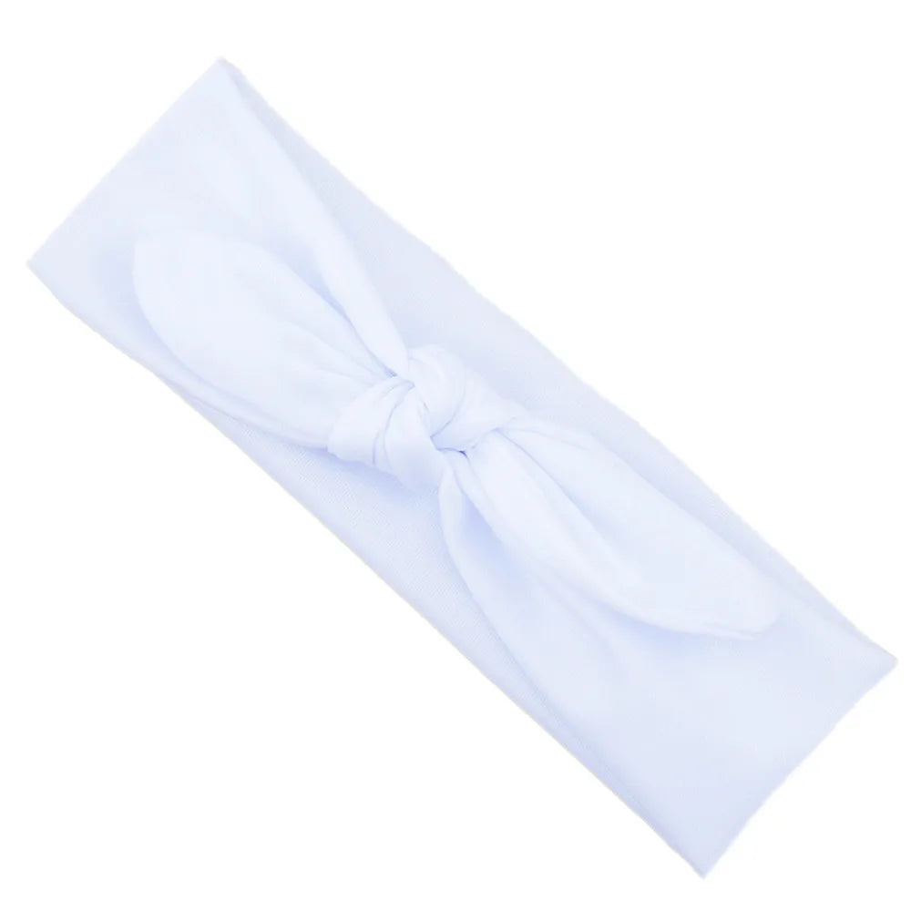 Fashion Bow Knot Cloth Hair Band 1 Piece