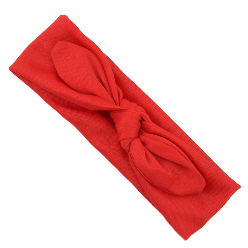 Fashion Bow Knot Cloth Hair Band 1 Piece