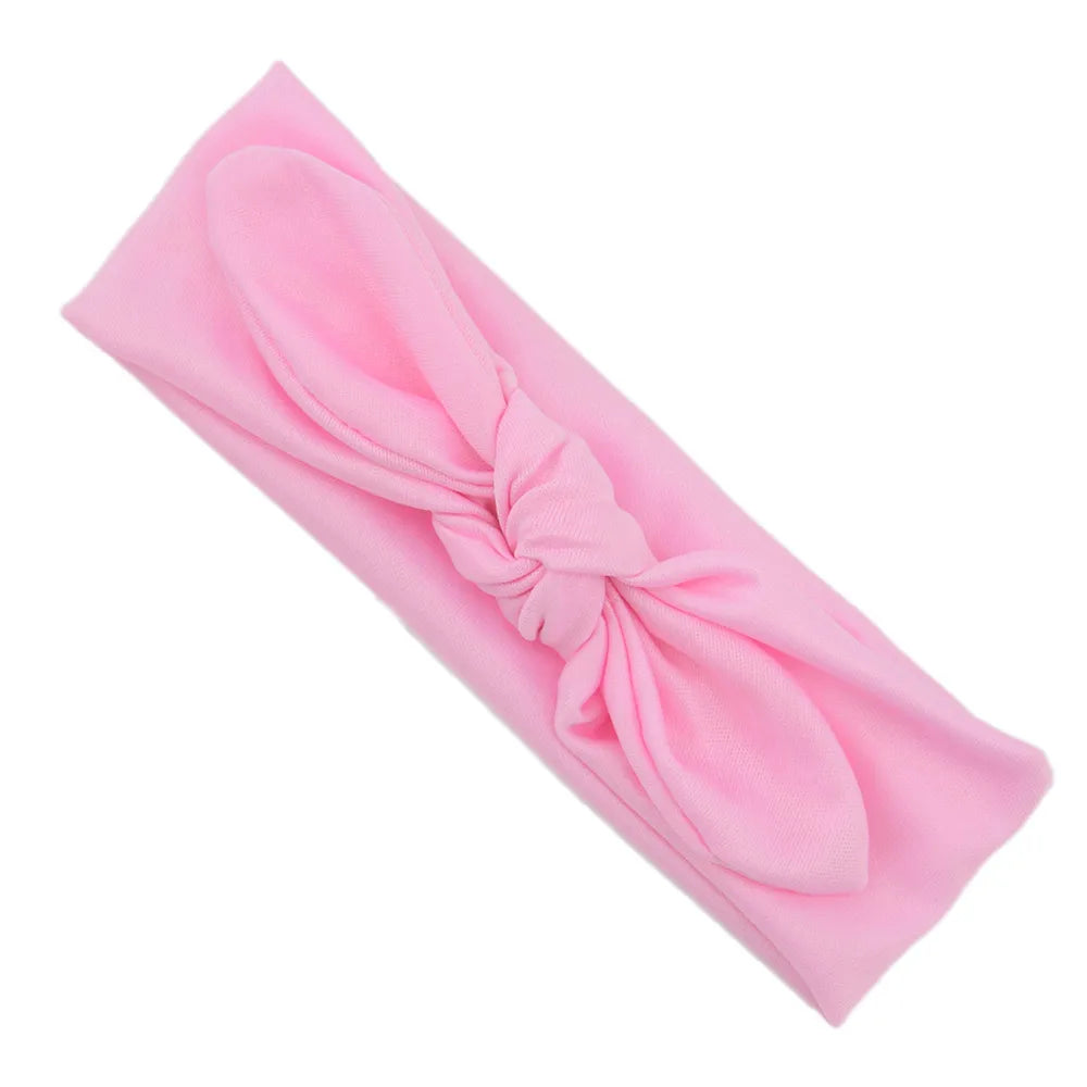 Fashion Bow Knot Cloth Hair Band 1 Piece