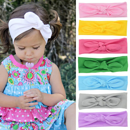 Fashion Bow Knot Cloth Hair Band 1 Piece