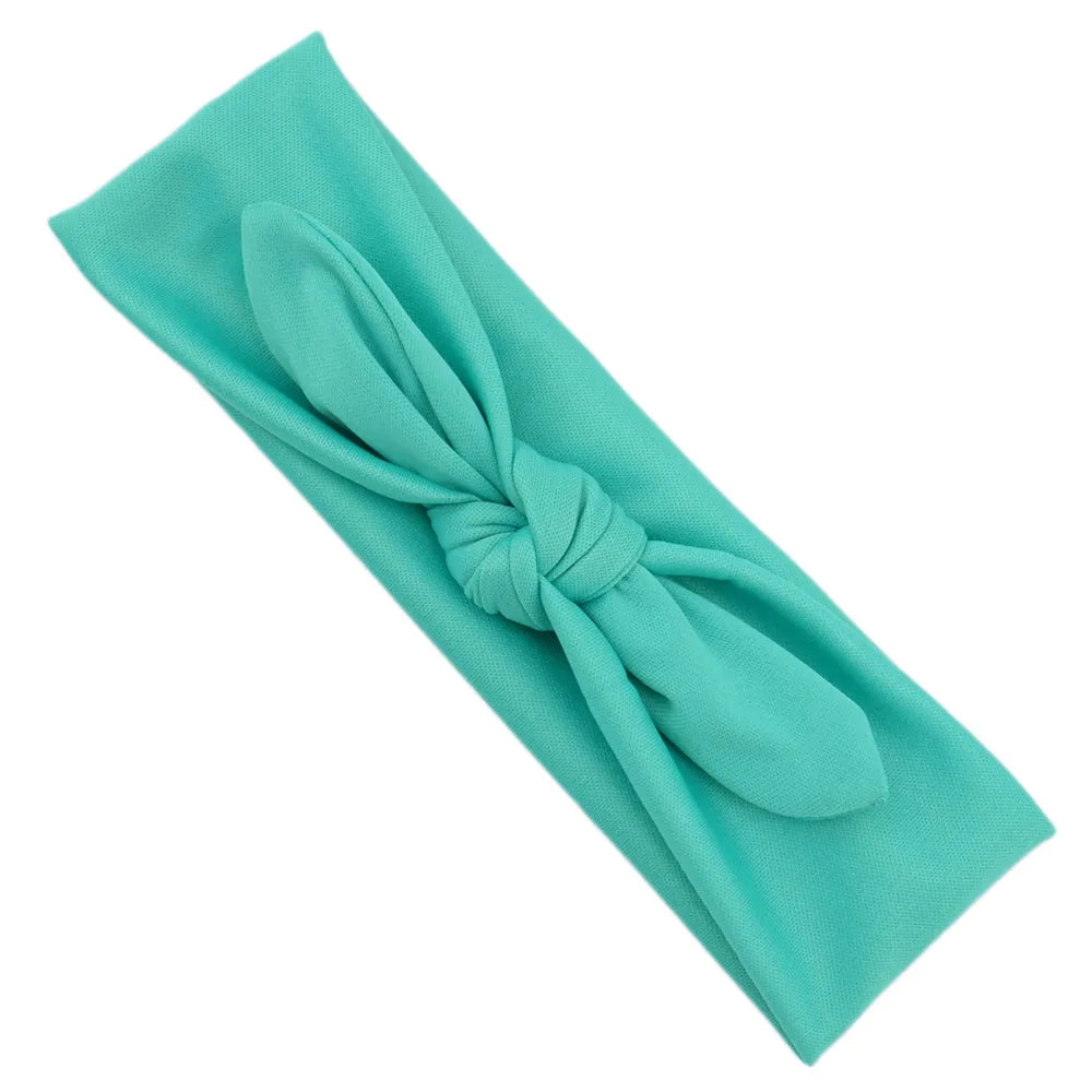 Fashion Bow Knot Cloth Hair Band 1 Piece