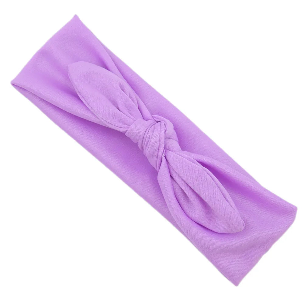 Fashion Bow Knot Cloth Hair Band 1 Piece