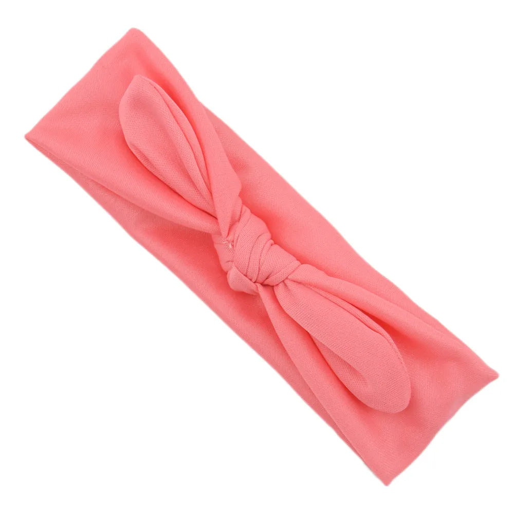 Fashion Bow Knot Cloth Hair Band 1 Piece