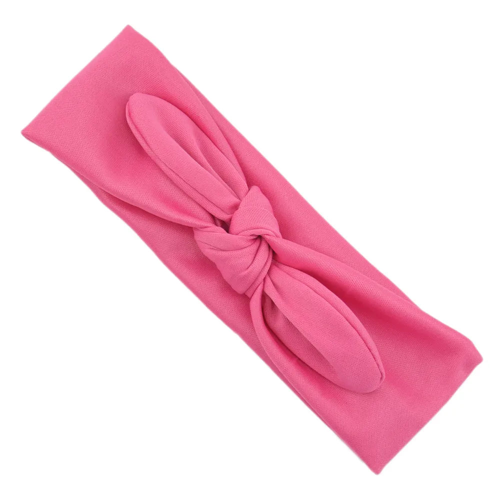 Fashion Bow Knot Cloth Hair Band 1 Piece