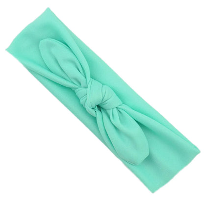 Fashion Bow Knot Cloth Hair Band 1 Piece