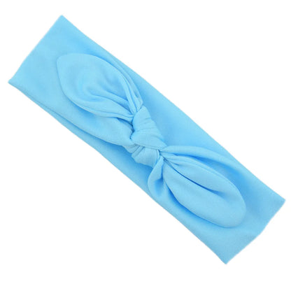 Fashion Bow Knot Cloth Hair Band 1 Piece