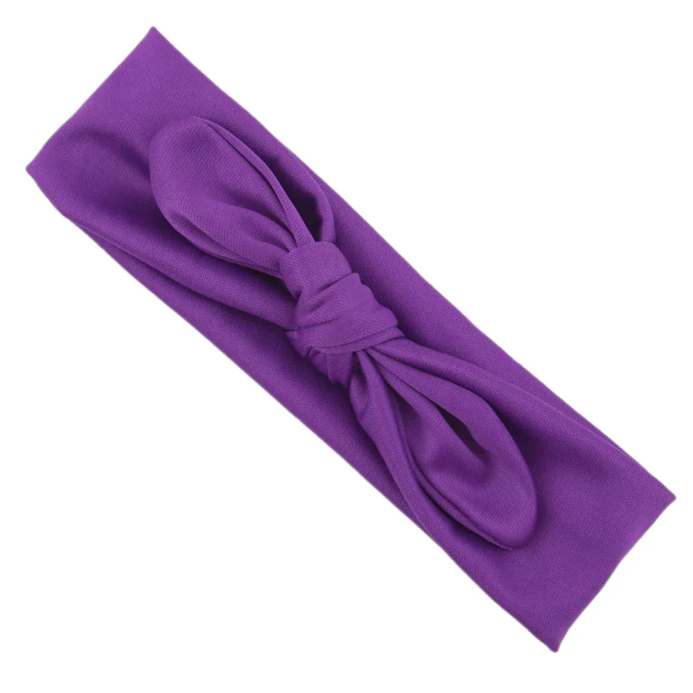 Fashion Bow Knot Cloth Hair Band 1 Piece