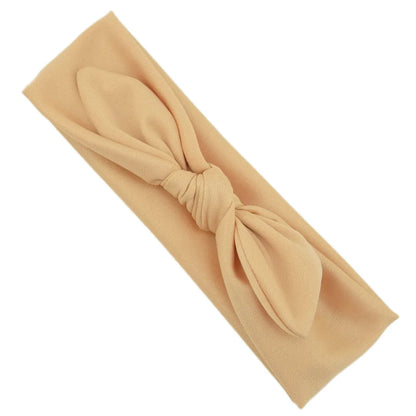 Fashion Bow Knot Cloth Hair Band 1 Piece