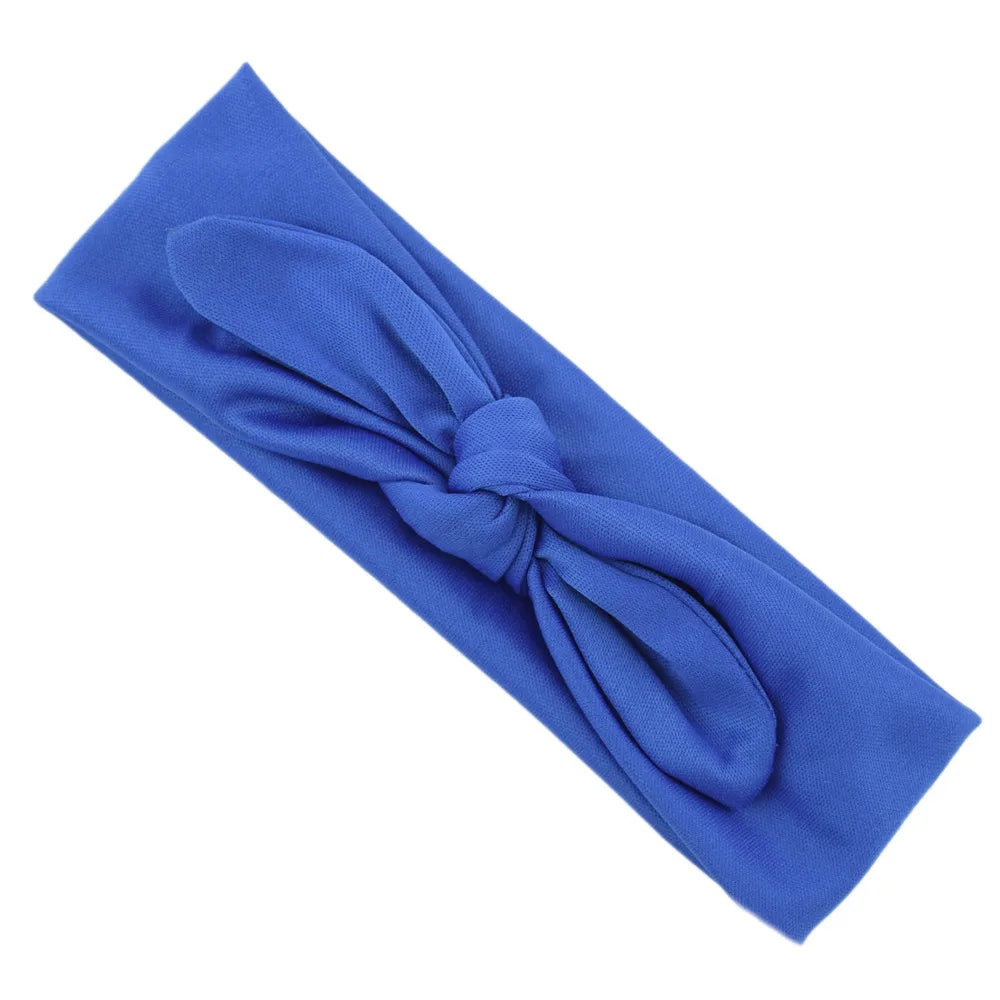 Fashion Bow Knot Cloth Hair Band 1 Piece