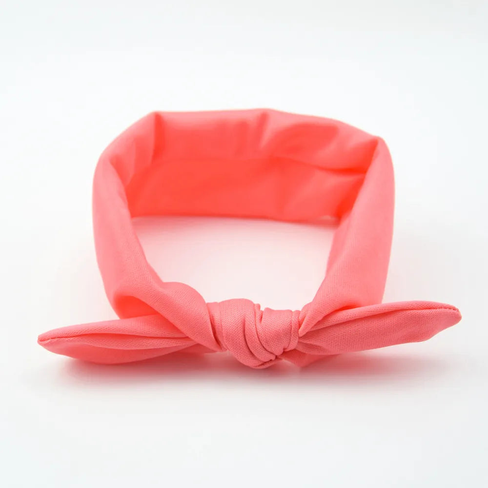 Fashion Bow Knot Cloth Hair Band 1 Piece