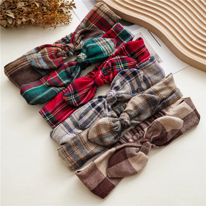 Fashion Bow Knot Cloth Hair Band