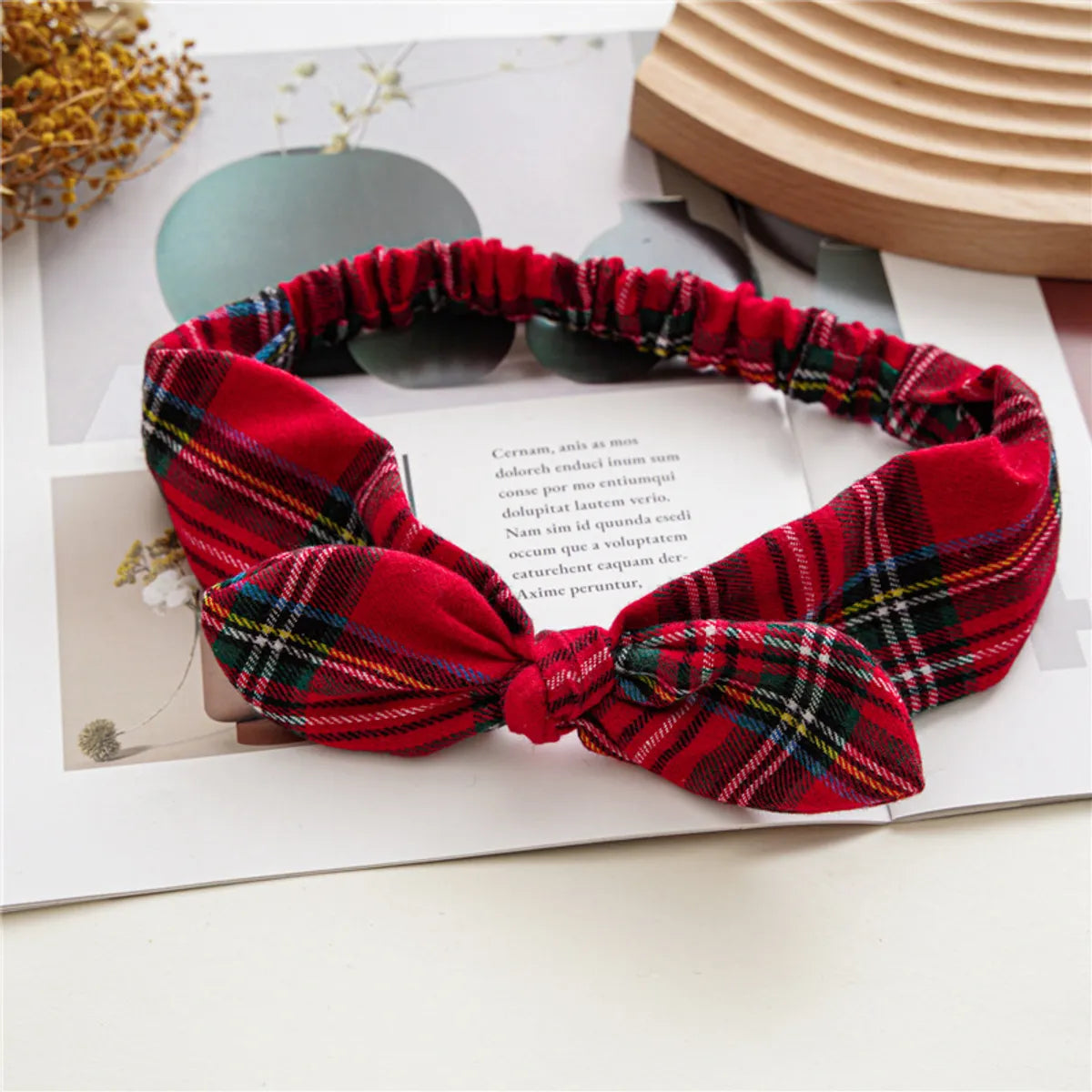 Fashion Bow Knot Cloth Hair Band