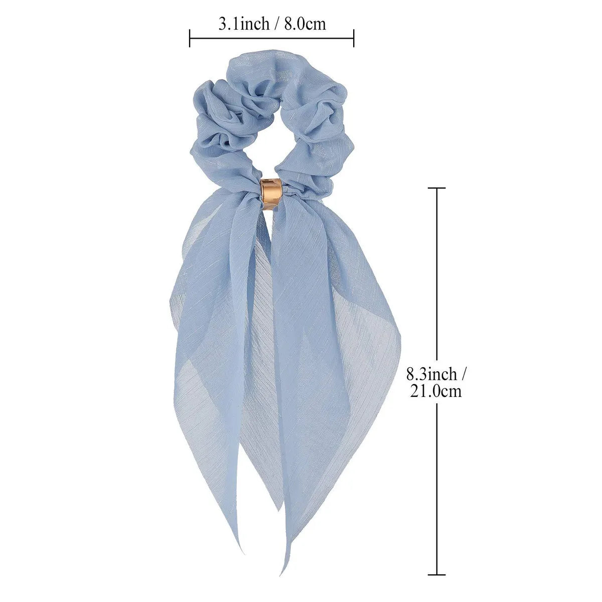 Fashion Bow Knot Cloth Handmade Hair Tie 1 Piece