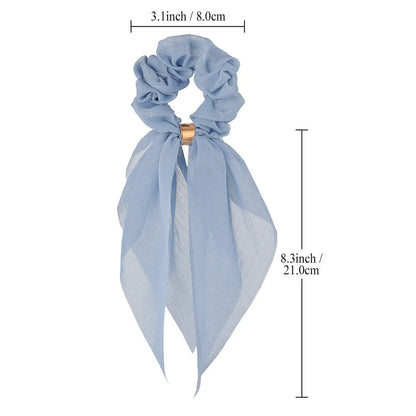 Fashion Bow Knot Cloth Handmade Hair Tie 1 Piece